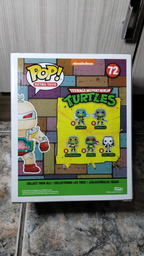  As Tartarugas Ninjas #72 - Produto Original