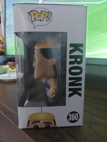 Funko Pop Kronk - A Nova Onda Do Imperador - #360