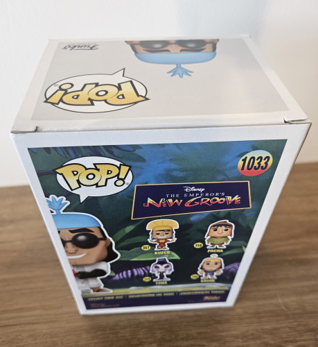  Disney A Nova Onda Do Imperador #1033 - Produto Original
