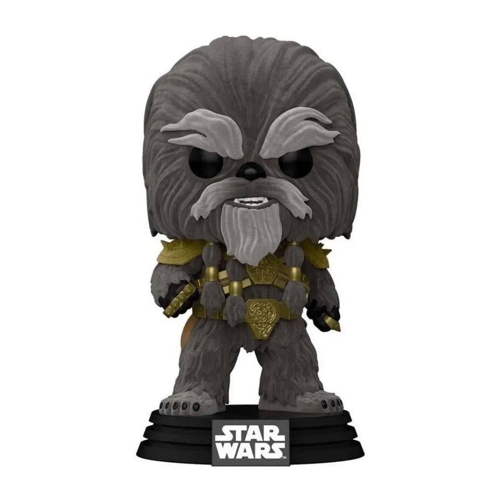 Krrsantan Flocked - Funko 2022 Summer Convention-Star Wars-548