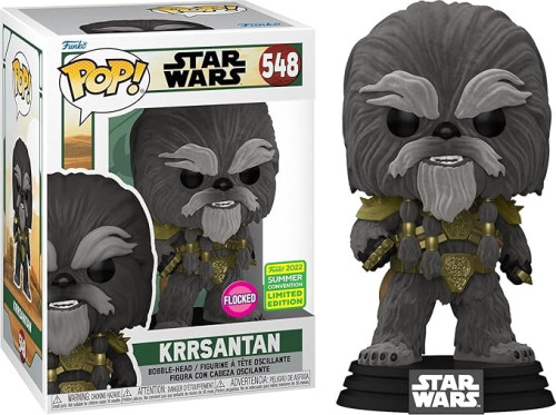 Krrsantan Flocked - Funko 2022 Summer Convention - Star Wars - #548