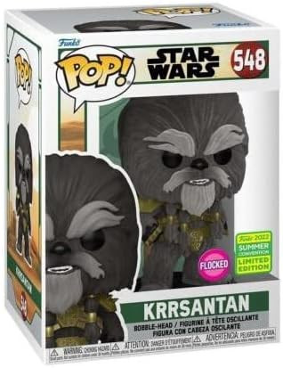 Krrsantan Flocked - Funko 2022 Summer Convention - Star Wars - #548