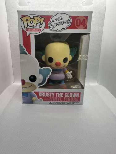 Krusty, The Clown #04 - RARO The Simpsons #04 - Produto Original