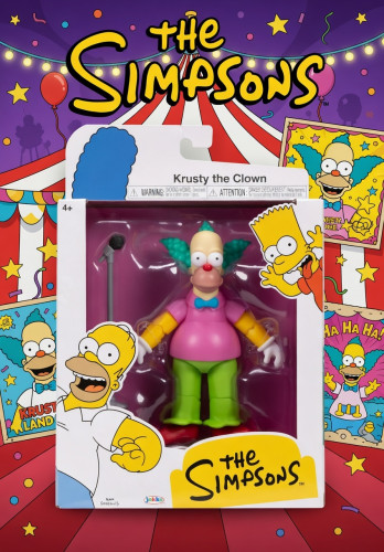 Krusty the Clown (Lacrado) The Simpsons # - Produto Original