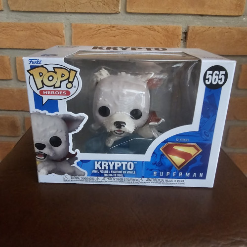 Funko Pop Krypto-Superman The Movie-565