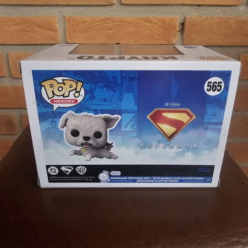 Funko Pop Krypto - Superman The Movie - #565