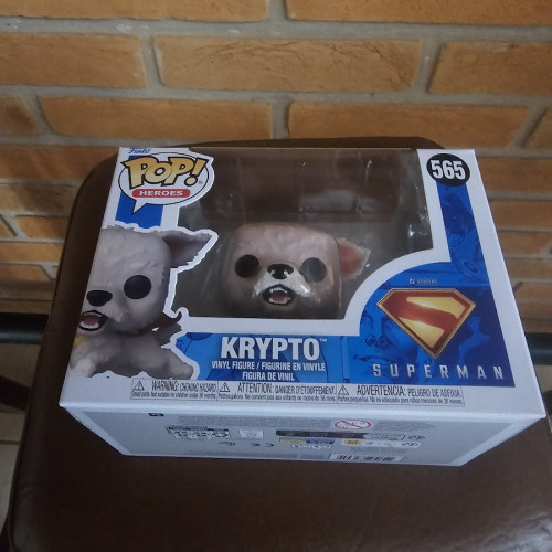 Funko Pop Krypto - Superman The Movie - #565