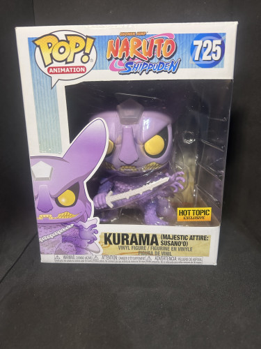 Kurama Naruto Shippuden #725 - Produto Original