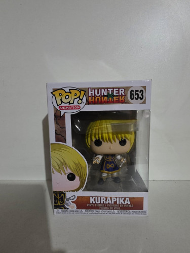 Funko Pop Kurapika-Hunter X Hunter-653