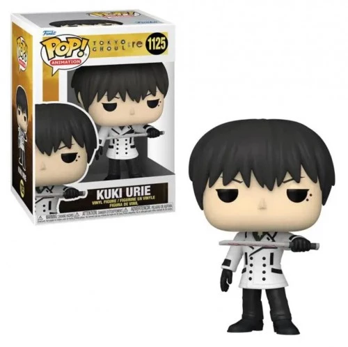 Funko Pop Kuri Urie - #1125 Tokyo Ghoul  ( Sem Caixa ) - FUNKO POP  #1125