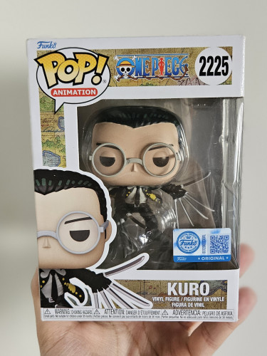 Kuro Exclusive * Pop Com Detalhe * One Piece #2225 - Produto Original