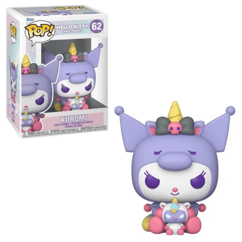 Funko Pop Kuromi #62-Hello Kitty And Friends-62