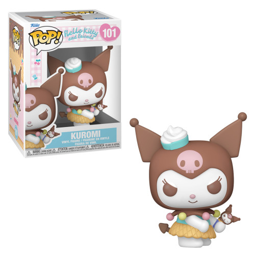 Funko Pop Kuromi-Hello Kitty And Friends-101