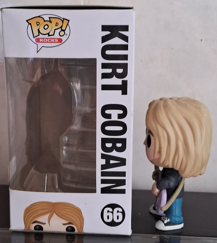 Funko Pop Kurt Cobain - Kurt Cobain - #66