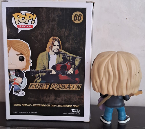 Funko Pop Kurt Cobain - Kurt Cobain - #66