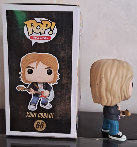 Funko Pop Kurt Cobain - Kurt Cobain - #66