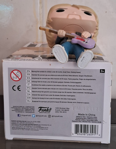 Funko Pop Kurt Cobain - Kurt Cobain - #66