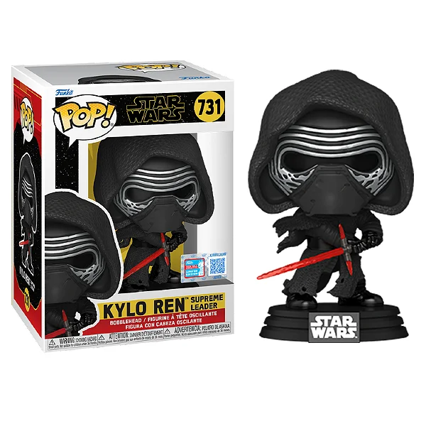 Funko Pop Kylo Ren Supreme Leader-Stars Wars-731