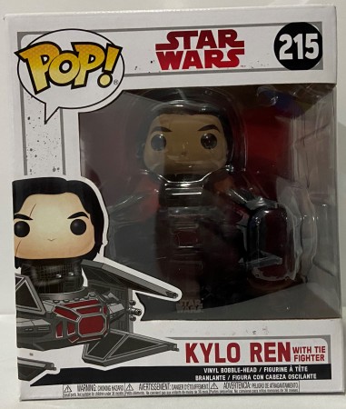 Funko Pop Kylo Ren With Tie Fighter - Stars Wars - #215