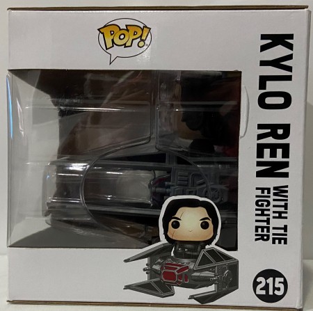 Funko Pop Kylo Ren With Tie Fighter - Stars Wars - #215