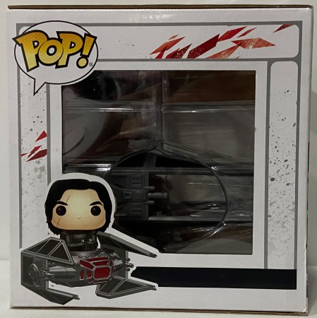 Funko Pop Kylo Ren With Tie Fighter - Stars Wars - #215