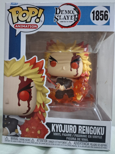 Funko Pop Kyojuro Rengoku-Demon Slayer-1856