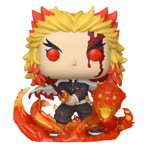 Funko Pop Kyojuro Rengoku - Demon Slayer: Kimetsu No Yaiba - #1856