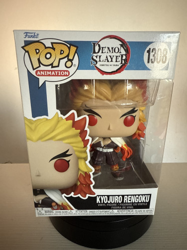 Funko Pop Kyojuro Rengoku-Demon Slayer-1308