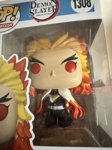 Funko Pop Kyojuro Rengoku - Demon Slayer - #1308
