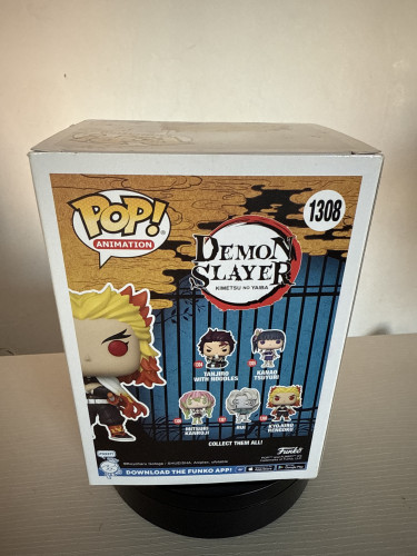 Funko Pop Kyojuro Rengoku - Demon Slayer - #1308
