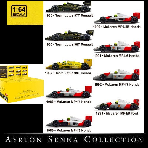 Kyosho Ayrton Senna Collection-Ayrton Senna-