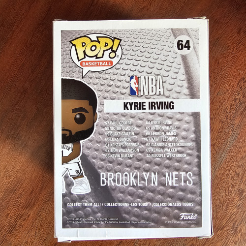 Funko Pop Kyrie Irving - NBA - #64