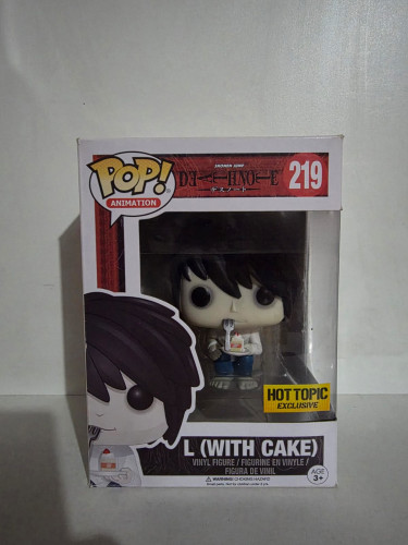  FUNKO POP #219 - Produto Original