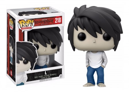 L 218 Death Note Funko Pop - Death Note - #218 - Funko Pop - #218-FUNKO POP-218