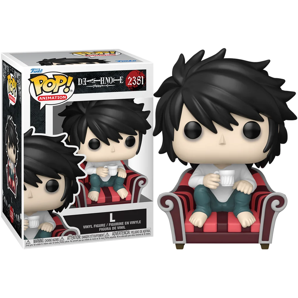 L Death Note #2381 - Produto Original