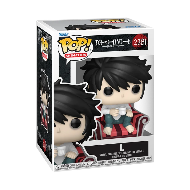  Death Note #2381 - Produto Original