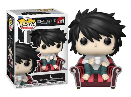 L Death Note #2381 - Produto Original