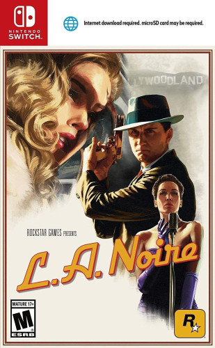 L.A. Noire Switch Usado (sem Caixa)-Nintendo Switch-