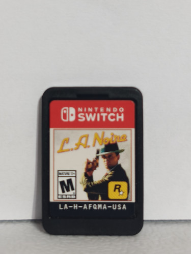 L.A. Noire Switch Usado (sem Caixa) - Nintendo Switch - #