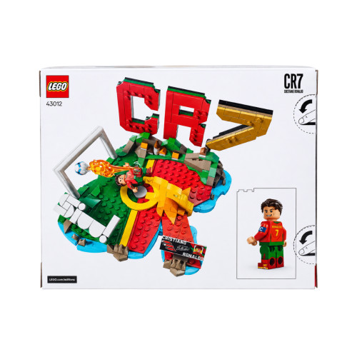  Cristiano Ronaldo – Destaques do Futebol – 43012 – 490 Peças # - Produto Original