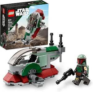 Lego Star Wars Microfighter Nave Estelar De Boba Fett Star Wars # - Produto Original
