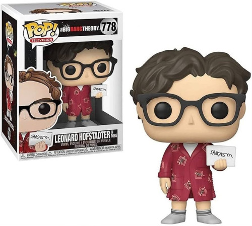LEONARD HOFSTADTER IN ROBE The Big Bang Theory #778 - Produto Original