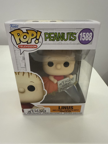 Funko Pop LINUS-Peanuts-1588