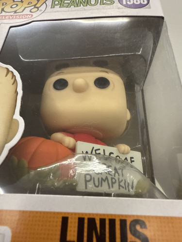 Funko Pop LINUS - Peanuts - #1588