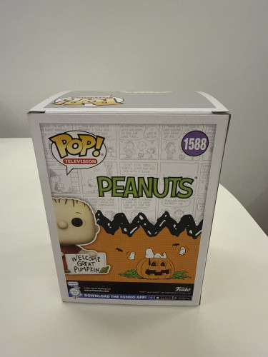 Funko Pop LINUS - Peanuts - #1588