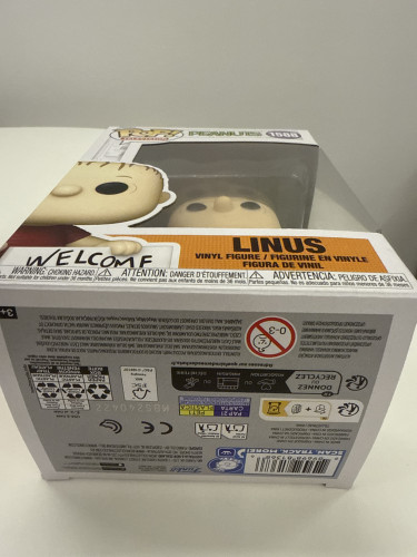 Funko Pop LINUS - Peanuts - #1588