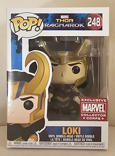 LOKI MARVEL COLLECTOR CORPS - Marvel Thor Ragnarok  #240