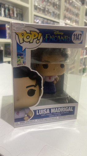 Funko Pop LUISA MADRIGAL-Disney Encanto-1147