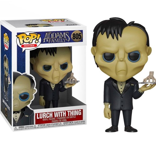 Funko Pop Lurch With Thing The Addams Family #805 - Produto Original