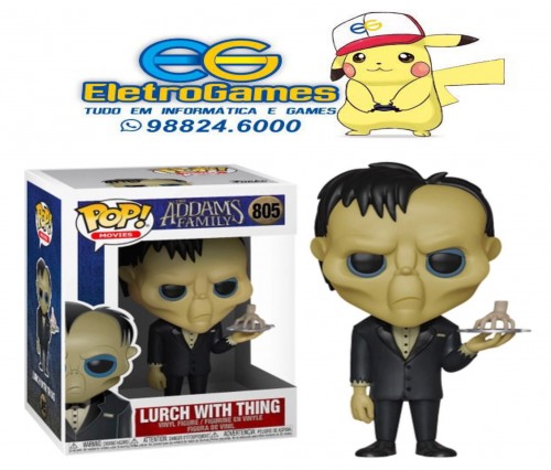  The Addams Family #805 - Produto Original
